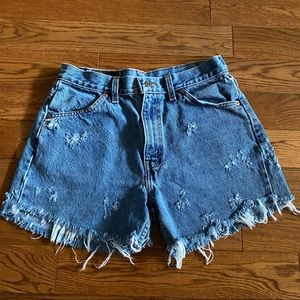 Vintage Levi Shorts